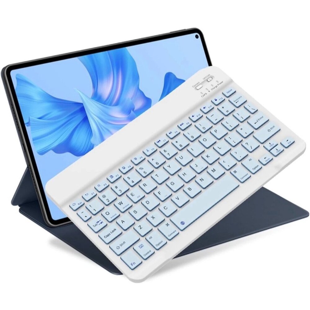 Bluetooth Keyboard for iPad 10th Generation, iPad Pro 13/12/11/10/9/8/7 inch, iP